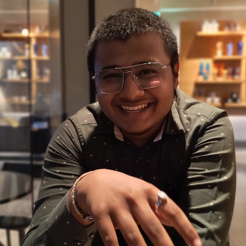 Ratnajeet Patil - Software Engineer and Full Stack Developer Profile Photo